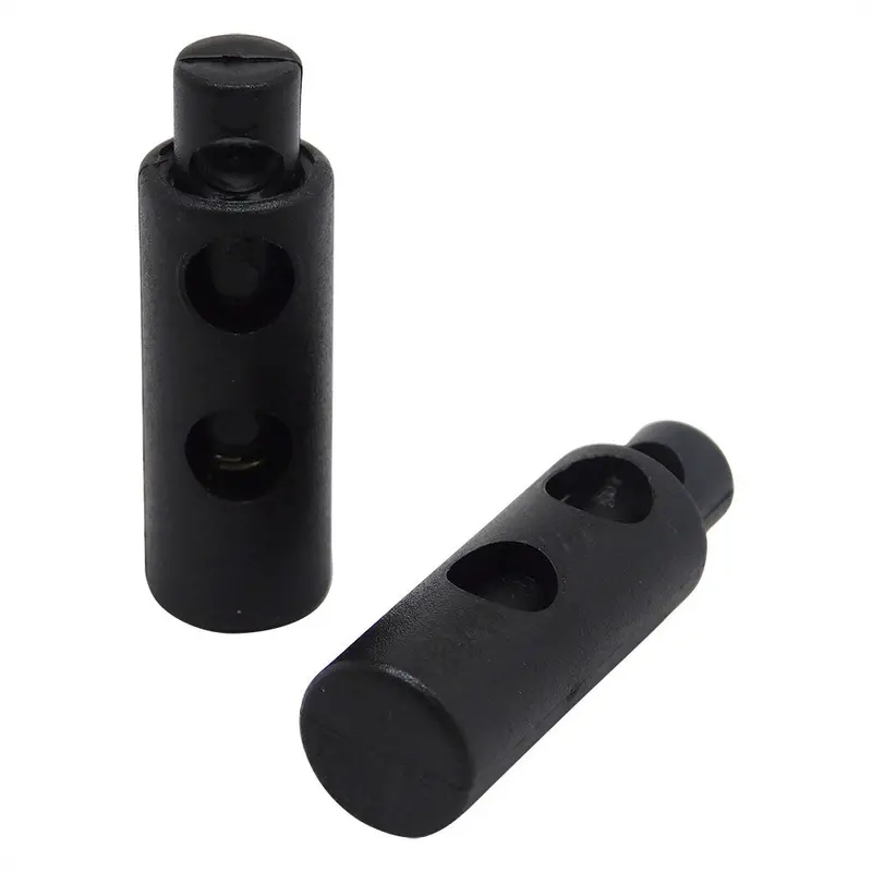 Double-Hole Barrel-Style Cord Locks 1