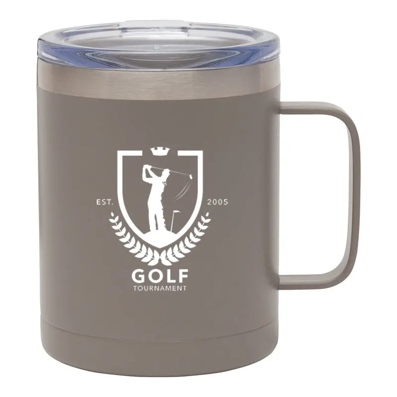 Double-Wall Vacuum Insulated Mug – 14 Oz, Copper-Lined 1
