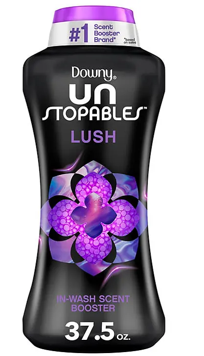 Downy Unstopables Lush In-Wash Scent Booster Beads – 37.5 Oz 1