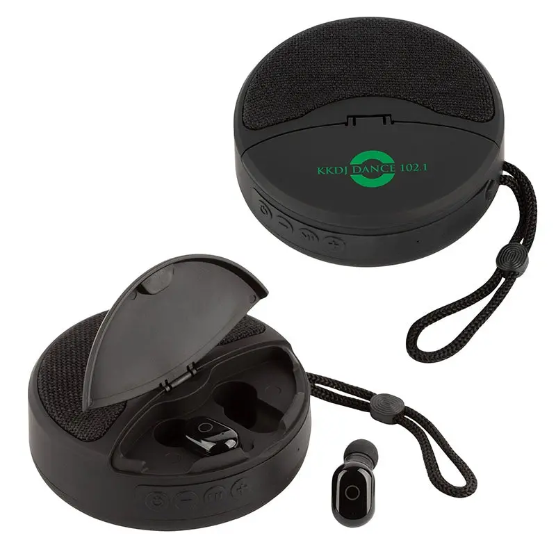Dual-Mode True Wireless Speaker And Earbuds Combo 1