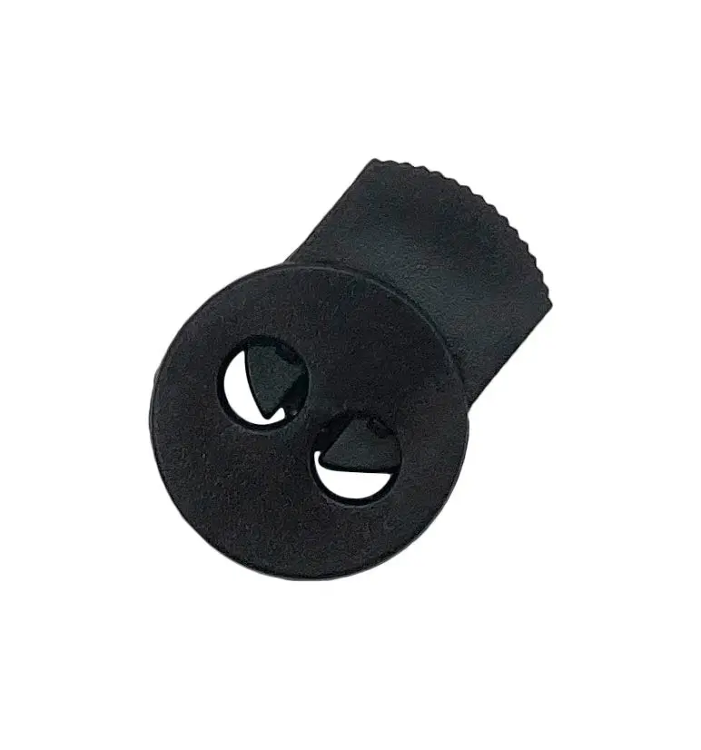 Dual-Port Circle Cord Lock – Adjustable Tension Control 1