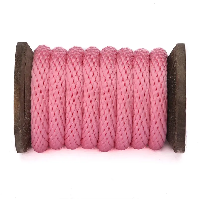 Durable Solid Braid Polypropylene Rope – Bulk Spool Option 1