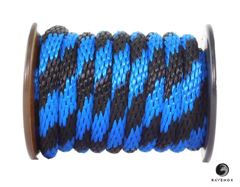 Durable Solid-Braid Polypropylene Rope – Low-Stretch Utility Cord For Camping 1