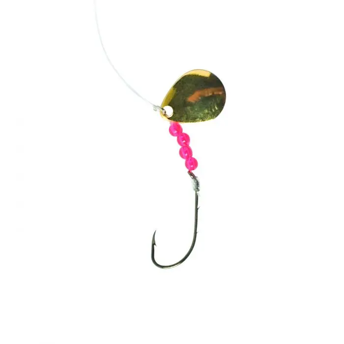 Eagle Claw 2-Way Spinnerbait – Nickel-Coated Blades For Flash And Vibration 1