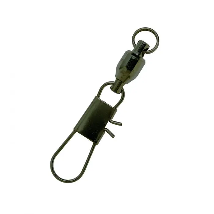 Eagle Claw Ball Bearing Swivel With Interlock Snap Hook 1