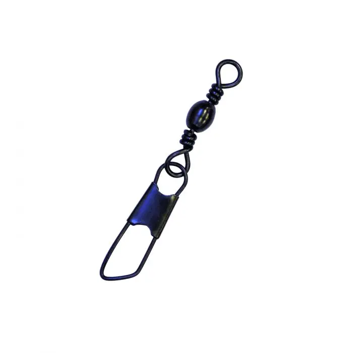 Eagle Claw Barrel Swivel With Safety Snap Closure 1