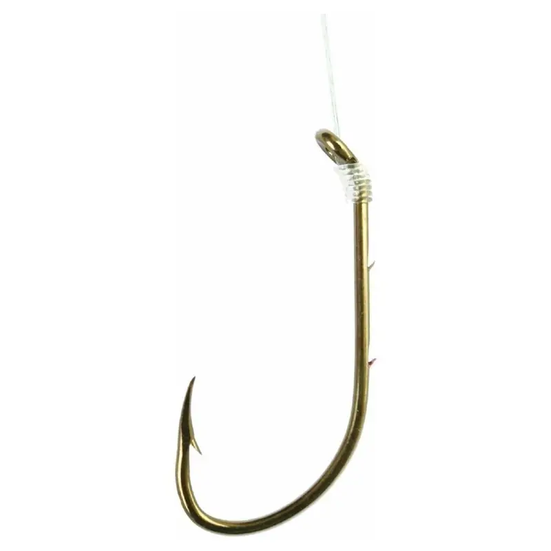 Eagle Claw Bronze Bait Holder Hook – Assorted Sizes Available 1