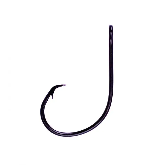 Eagle Claw Circle Sea Platinum Black Hook – Size 5/0 1