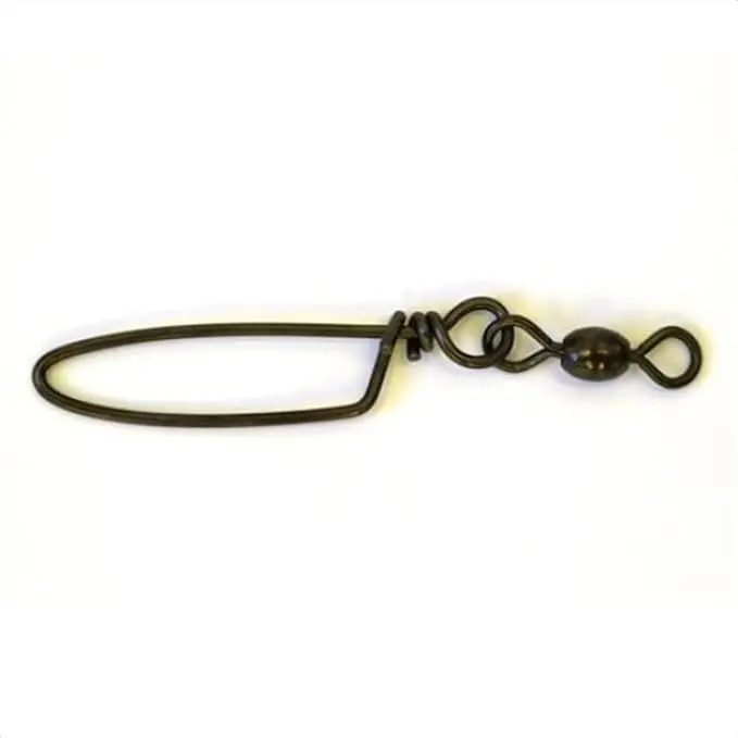 Eagle Claw Crane Swivel With Coastlock Snap – Size 5 (6-Pack) 1