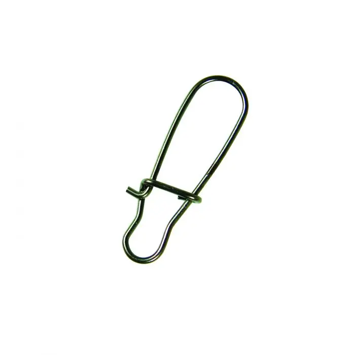 Eagle Claw Dual-Lock Snap Swivel – Black, Heavy-Duty Fishing Accessory 1