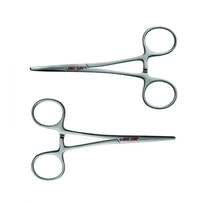 Eagle Claw Dual-Tip Forceps Kit – Straight And Curved Tips 1