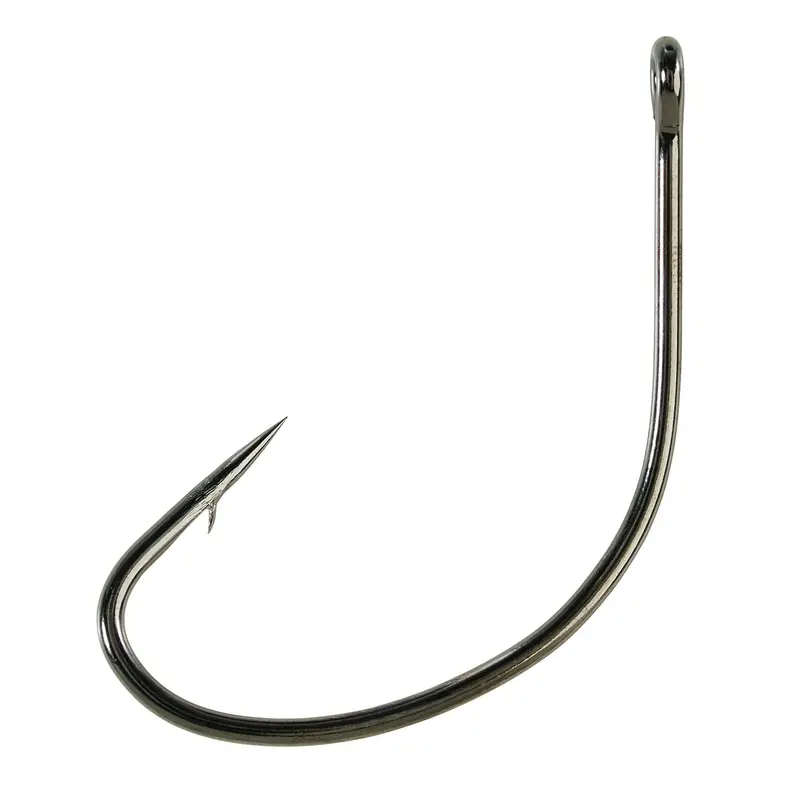 Eagle Claw Khale Platinum Black Hook – Size 2/0 1