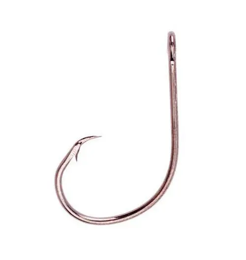 Eagle Claw Lazer Circle Offset Hook – Black, Size 6/0, Pack Of 5 1