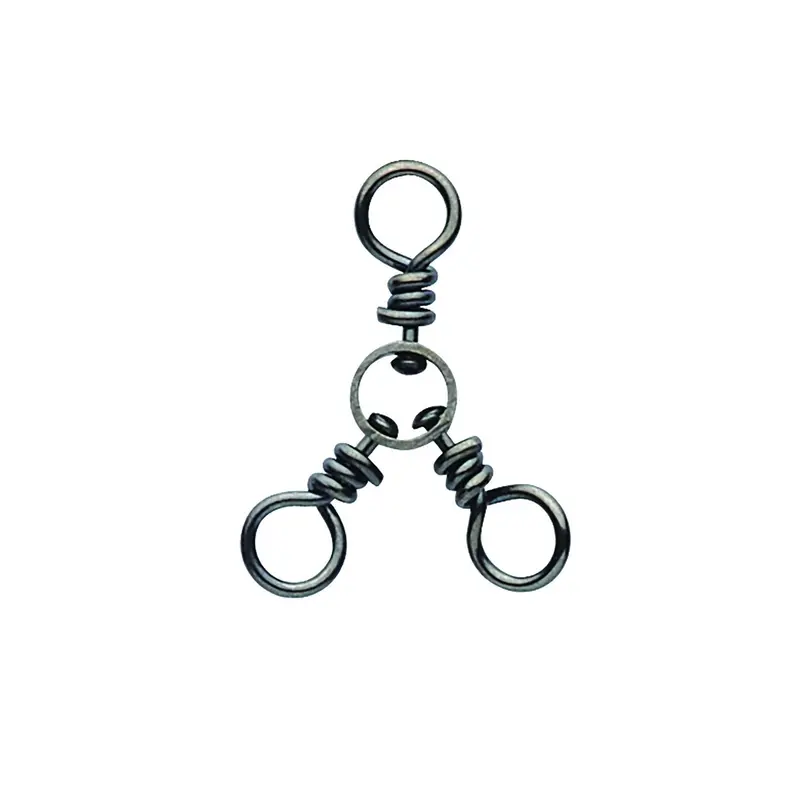 Eagle Claw Lazer Saltwater 3-Way Swivel – Corrosion-Resistant 1