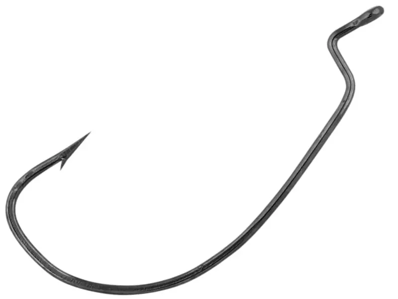 Eagle Claw Lazer Sharp Extra-Wide Gap Black Hook 1
