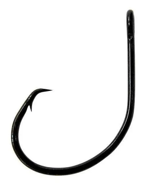 Eagle Claw Lazer Sharp Lancet Circle Hook – Non-Offset Design 1