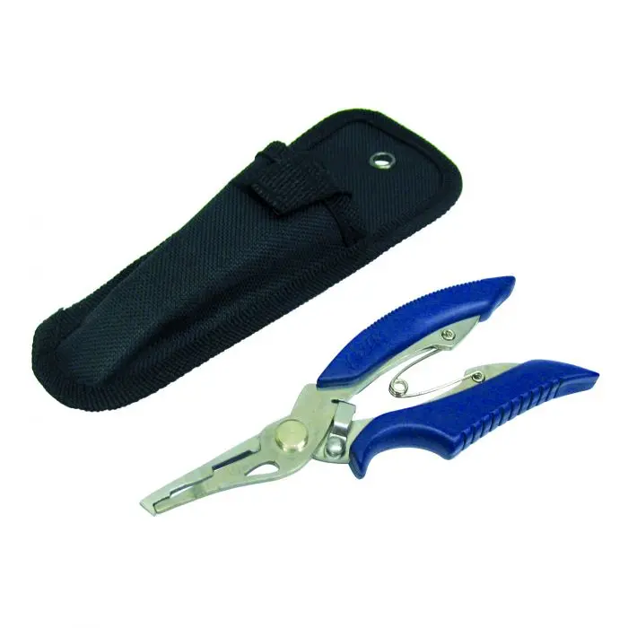 Eagle Claw Split Ring Pliers With Braid Cutter – 5.25-Inch 1