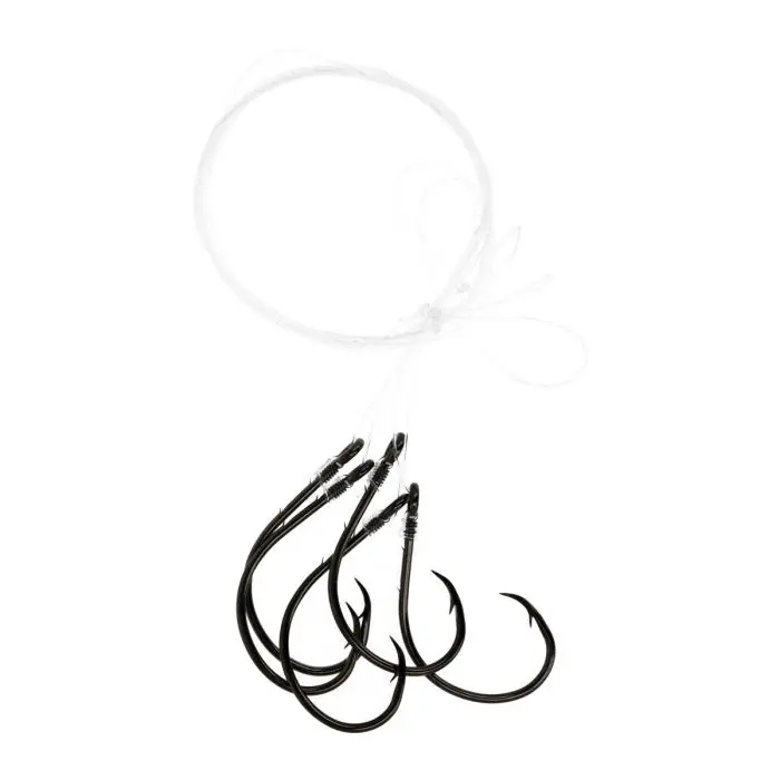 Eagle Claw Striped Bass Baitholder Snell – 18-Inch Inline Circle Hook 1