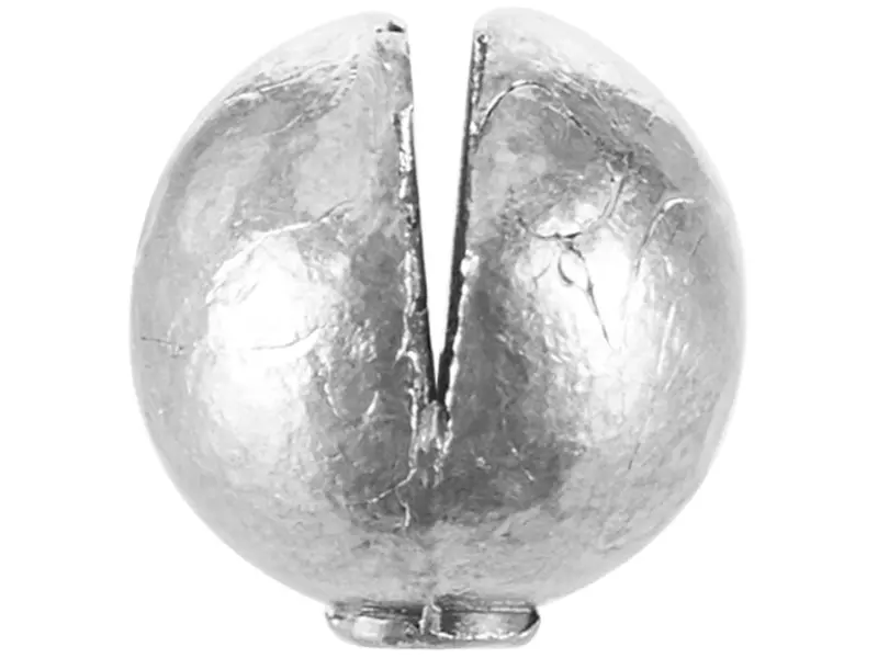 Eagle Claw Tin Round Split Shot – Lead Sinkers For Precision Weighting 1