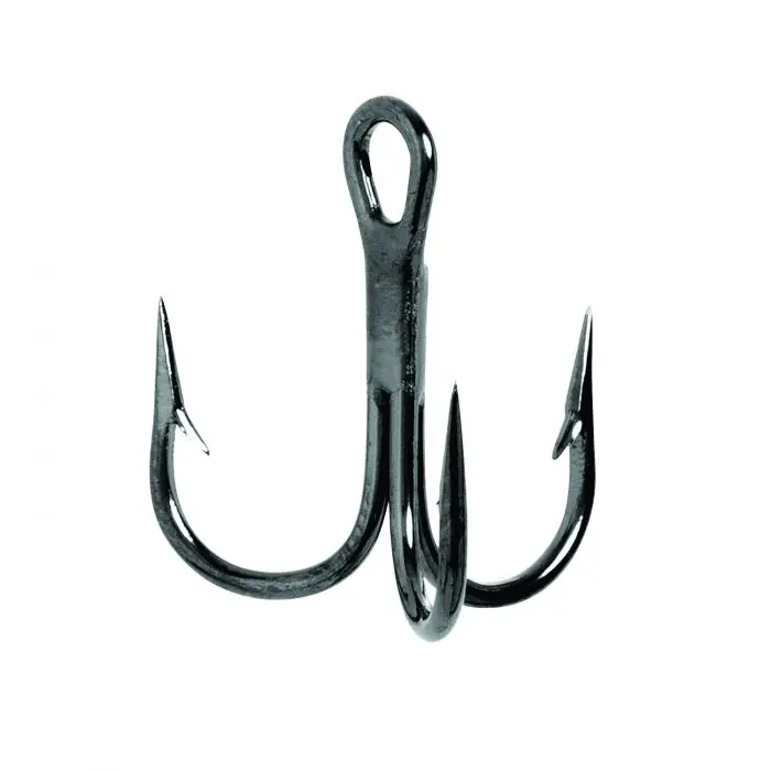 Eagle Claw Triple-Point Fishing Hook – Premium Treble Hook For Lures & Bait 1