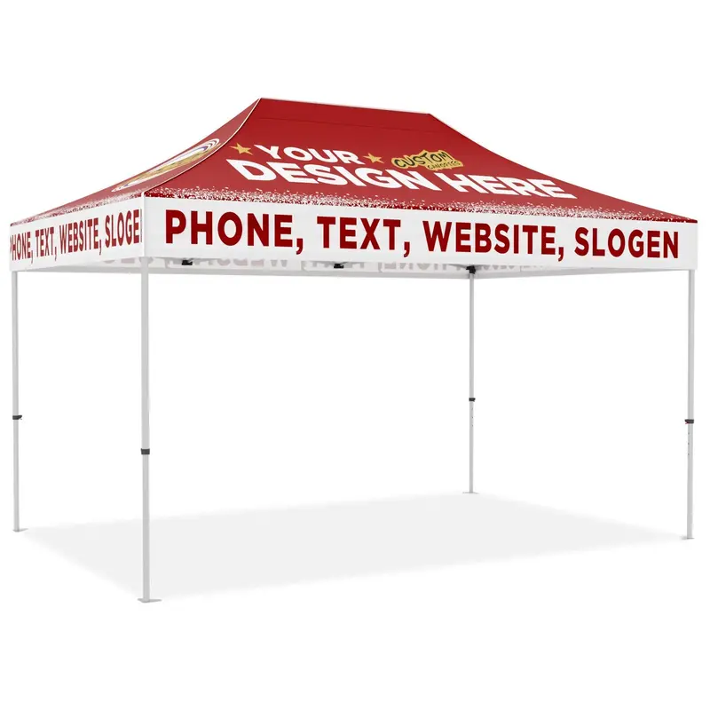 Eagle Peak Alx40 Modular Canopy Tent – 10×15 Ft, Aluminum Hex Leg, Configurable Package 1