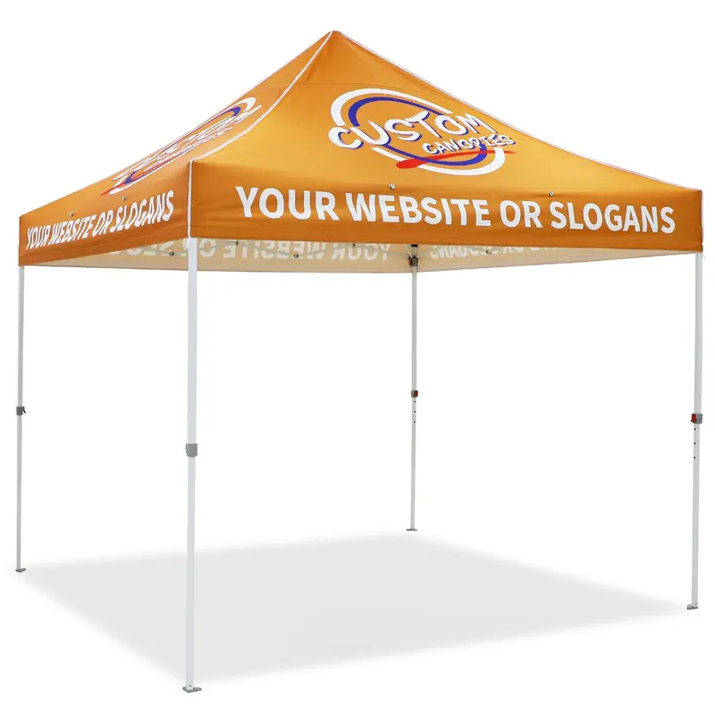 Eagle Peak Cp100 Commercial-Grade 10 Ft X 10 Ft Steel Square-Leg Canopy Tent 1