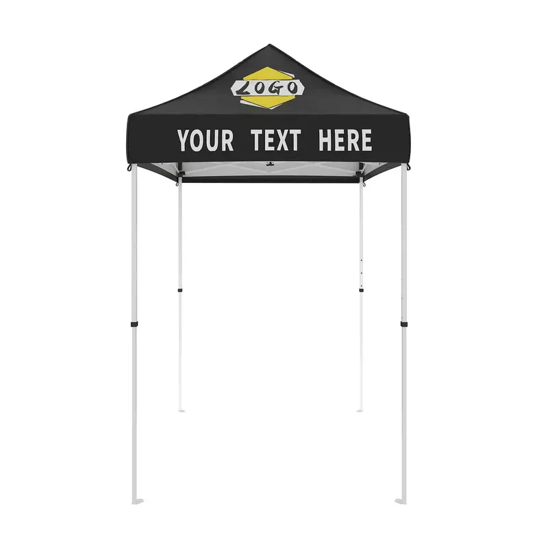Eagle Peak E25 Custom-Printed 5 Ft X 5 Ft Pop-Up Canopy Tent 1