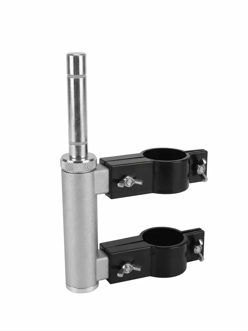 Eagle Peak Hexagonal Steel Leg Flag Clamp Base – Custom Canopy Mount 1