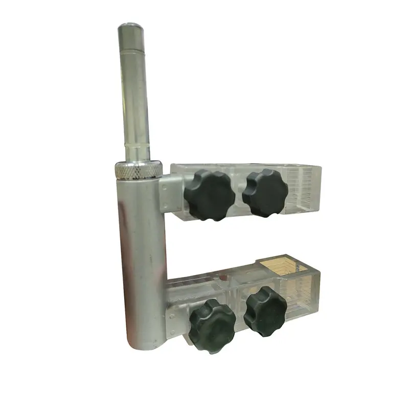 Eagle Peak Universal Clamp Base For Square Steel Canopy Frame Legs 1