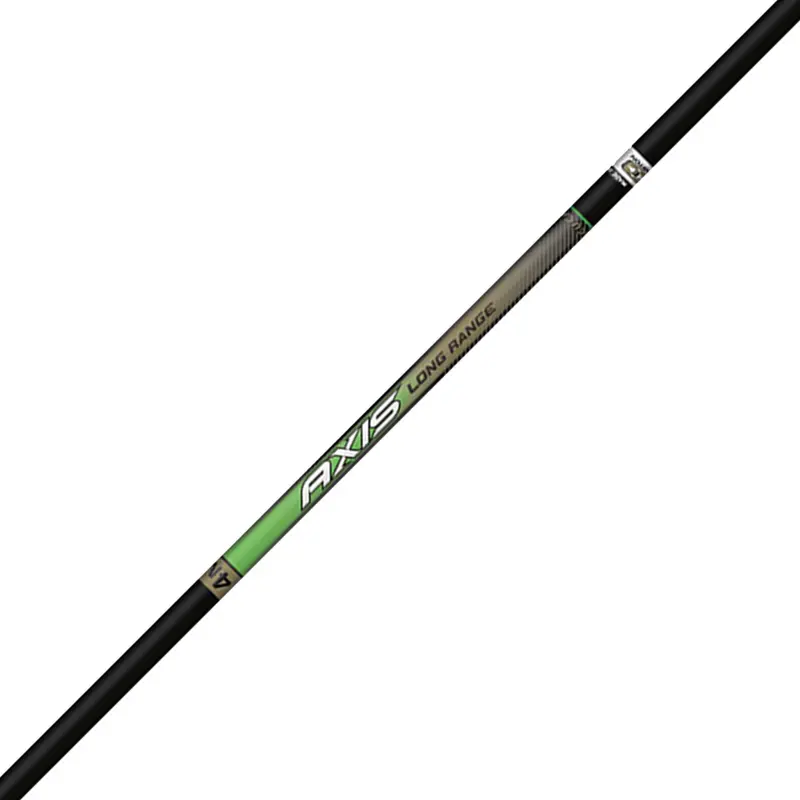 Easton 4Mm Axis Long Range Arrow Shafts – 12-Pack 1