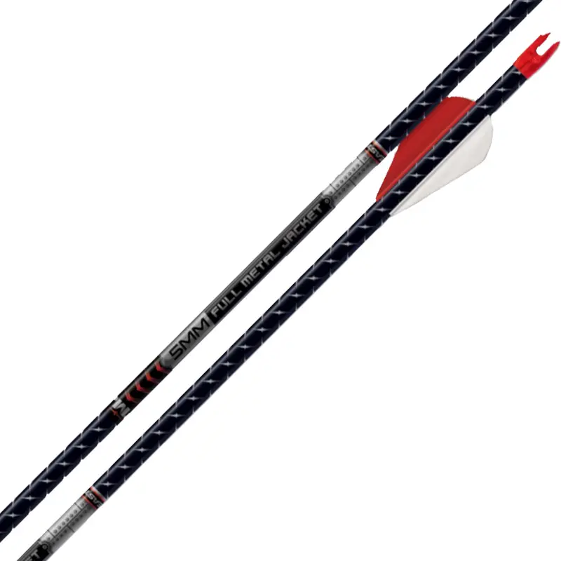 Easton 5Mm Fmj Pre-Fletched Arrows – 6-Pack 1