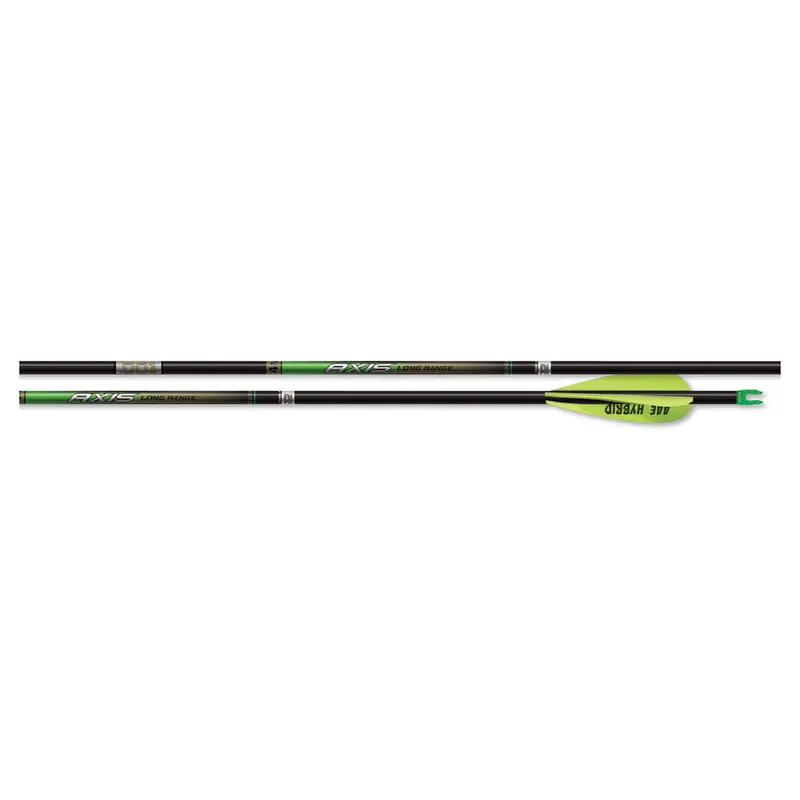 Easton Axis 4Mm Match-Grade Pro Series Pre-Fletched Arrows (6-Pack) 1