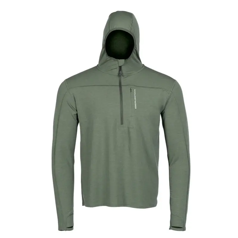 Eberlestock Lochsa Merino Zip-Up Hoodie For Hunting & Outdoor Use 1