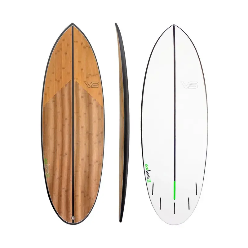 Eco Bean Ii V2 Bamboo Surfboard 1