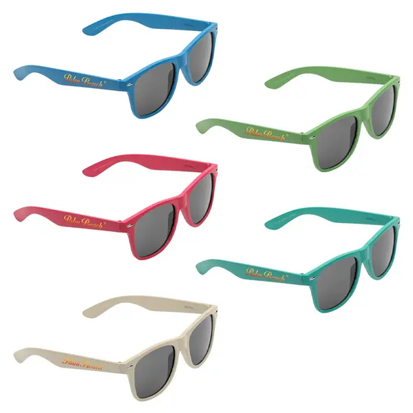 Eco-Conscious Wheat Straw Fiber Sunglasses 1