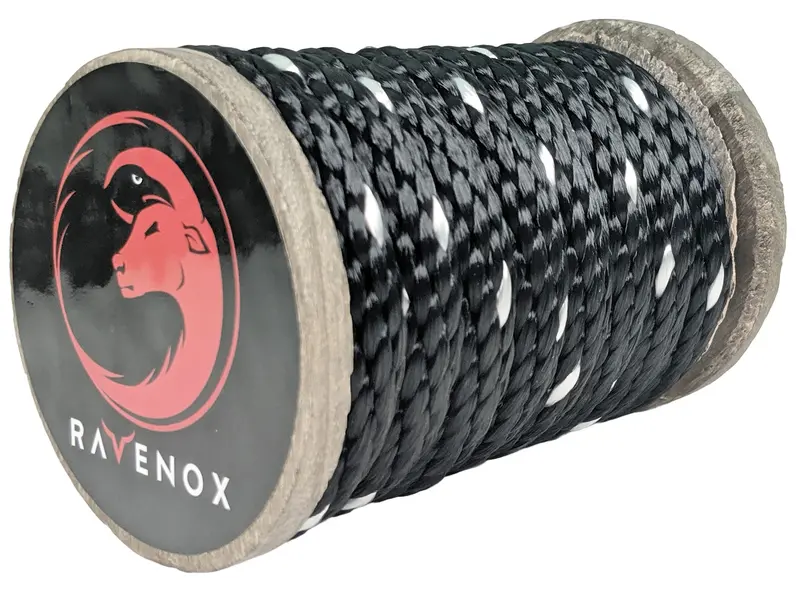 Eco-Friendly Solid Braid Polyester Rope – 3/8" 1