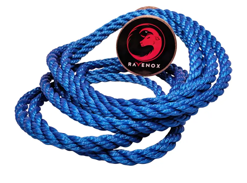 Eco-Friendly Twisted Pp Rope – Recycled Material Option Available 1