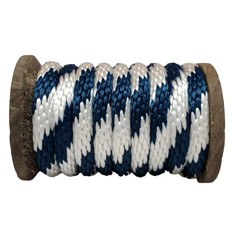 Economical Solid Braid Polypropylene Rope For Farm & Garden 1
