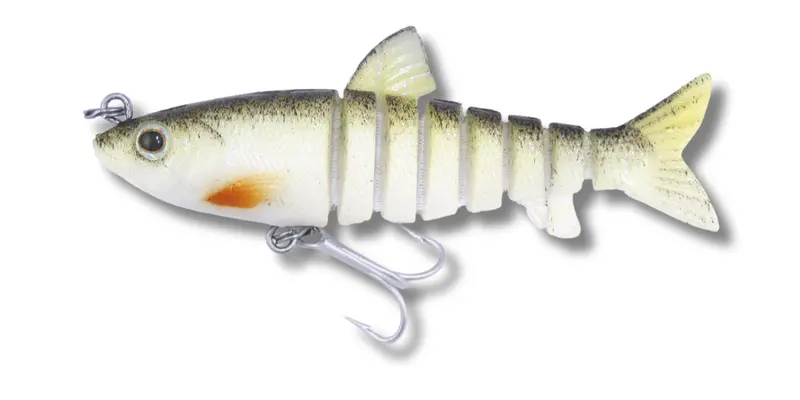 Egret Vudu Hot Mullet Soft Bait – 4.5-Inch Realistic Profile 1
