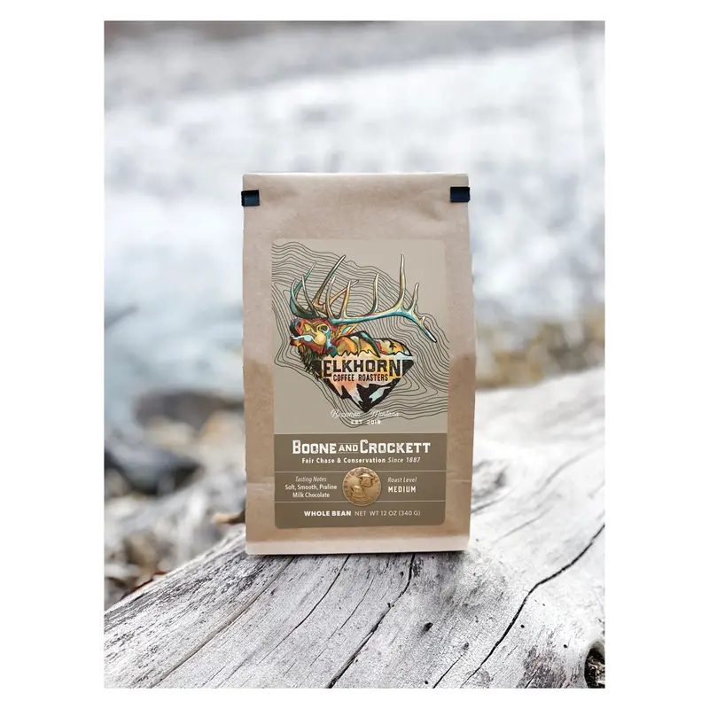 Elkhorn Coffee Roasters Boone & Crockett Blend 1