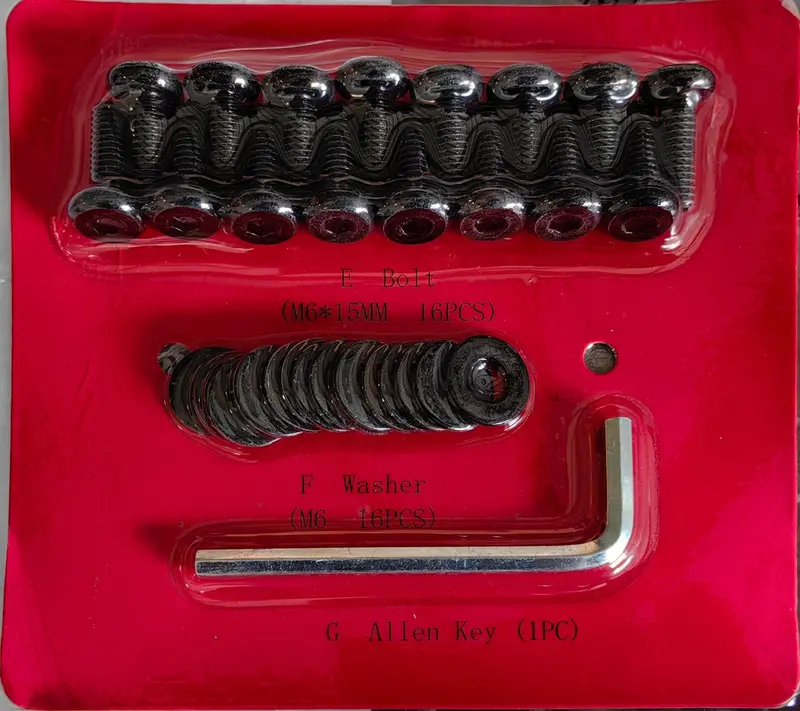 Ep-Fny-A Replacement Hardware Kit 1