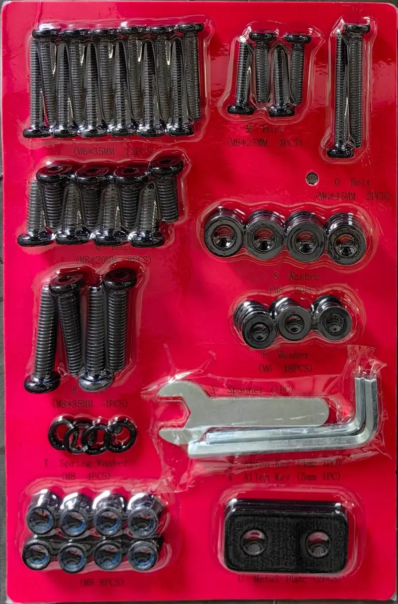 Ep-Fny-D Support Hardware Kit 1