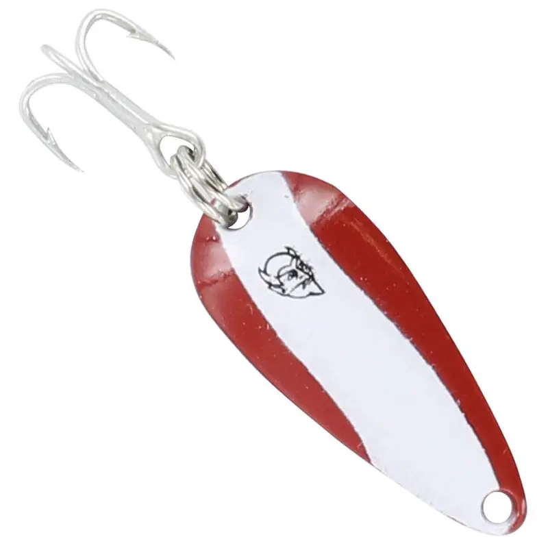 Eppinger Dardevle Spinnie Spinnerbait – Red/White Stripe, 1/4 Oz 1