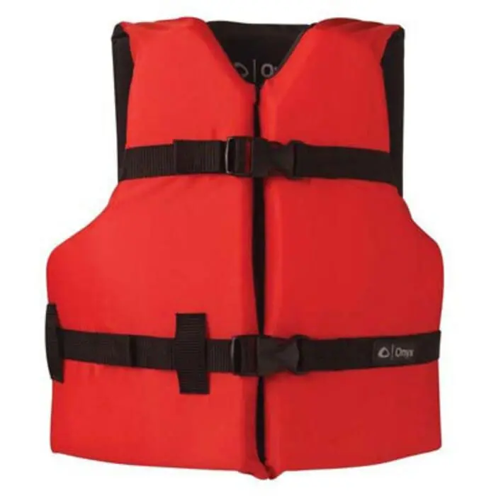 Evo Youth Pfd – Red/Black Life Jacket For 55–88 Lb Users 1