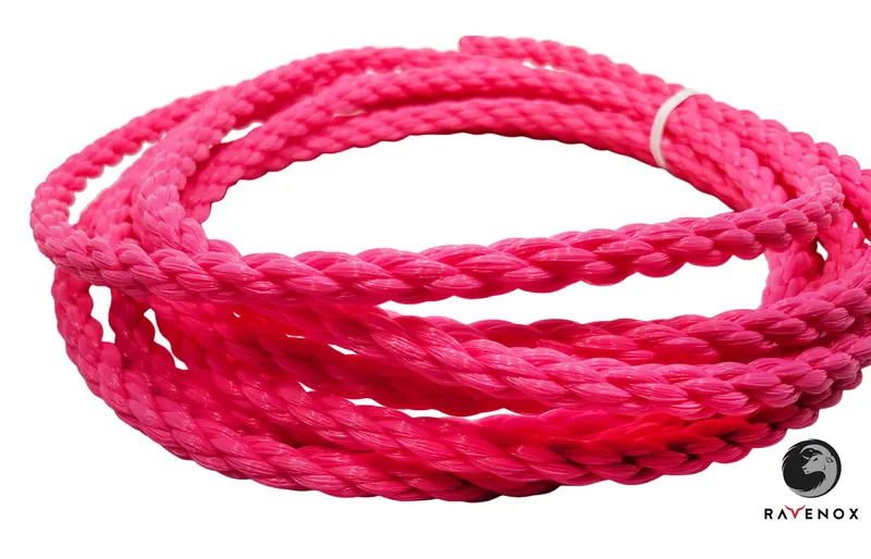 Extra-Heavy Twisted Polypropylene Rope – 2-3/4″ To 3″ 1