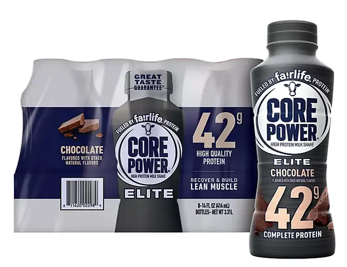 Fairlife Core Power Elite Chocolate Protein Shake – 42G Protein, 14 Fl. Oz., 10-Count 1