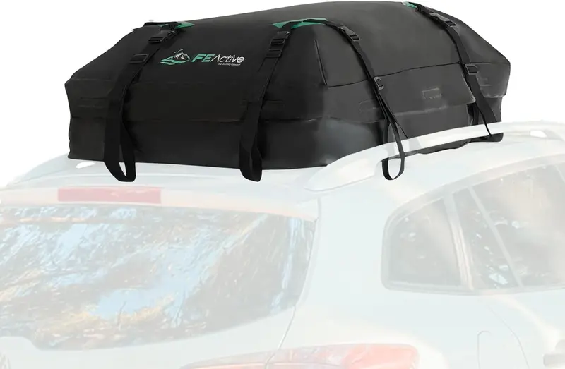 Fe Active 15 Cubic Foot Rooftop Cargo Carrier – Fully Waterproof 1