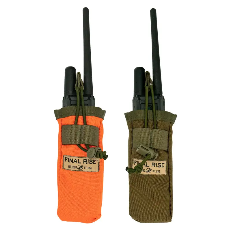 Final Rise Compact Handheld & Accessory Pouch 2