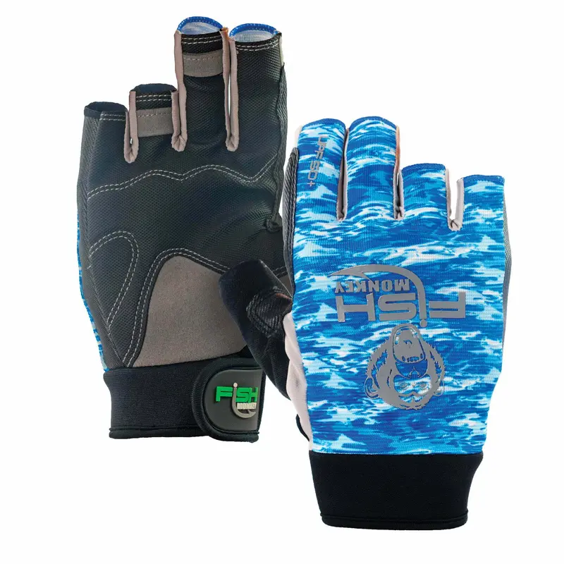 Fish Monkey The Crusher Gloves – All-Purpose Fishing Gloves 1