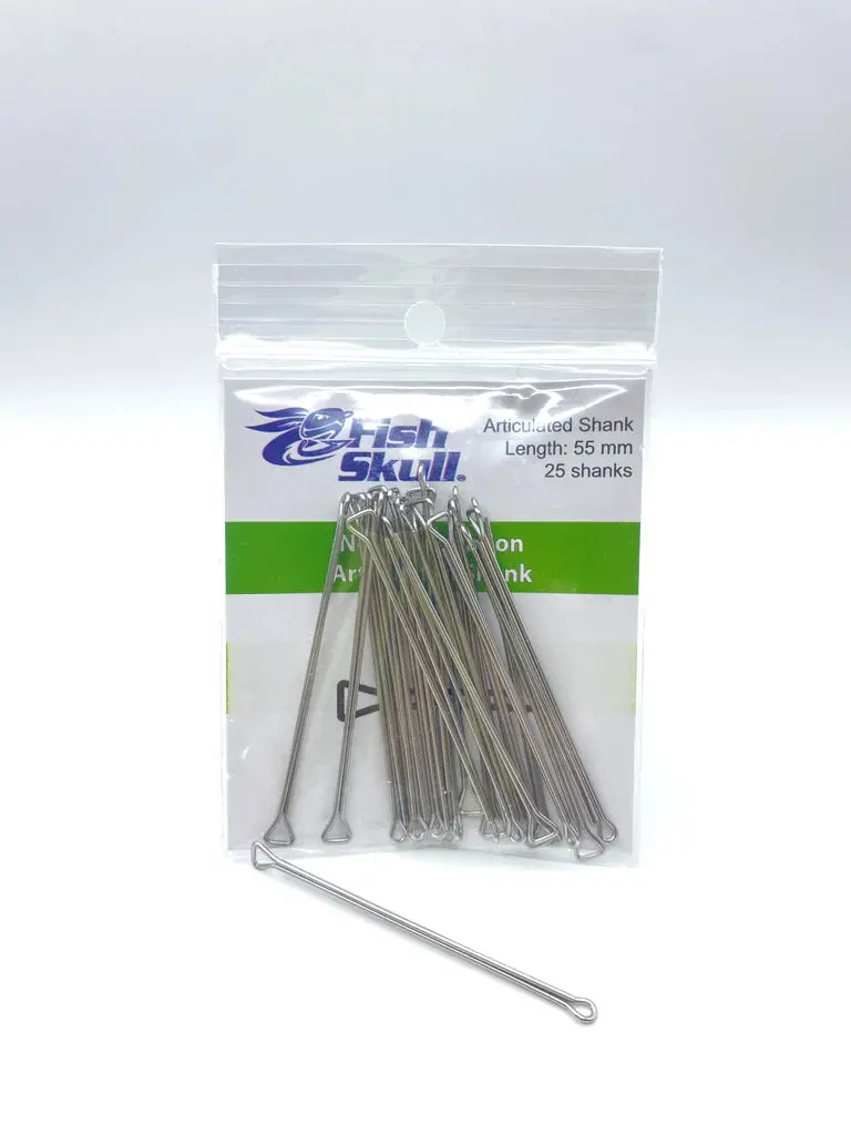 Fish-Skull Next-Gen Articulated Shank – Flexible, Durable Hook Shank For Fly Tying 1